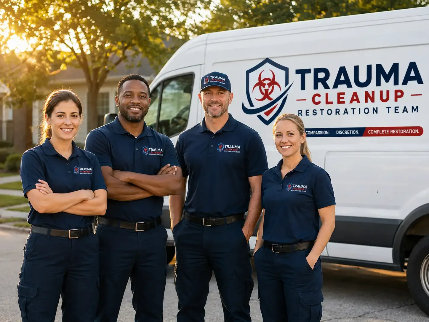 Trauma Cleanup company in Talent, OR
