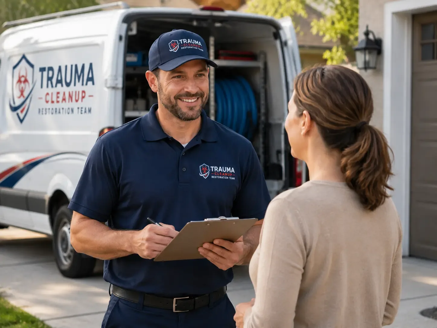 Trauma Cleanup Talent, OR FAQs